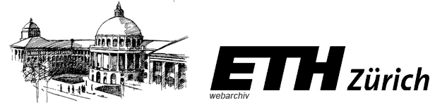 ETH Zürich Webarchiv - ETH Logo